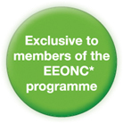 Exclusive to members of the EEONC* programme
