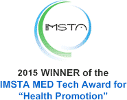 Winner of the IMSTA MED Tech Award for Health Promotion