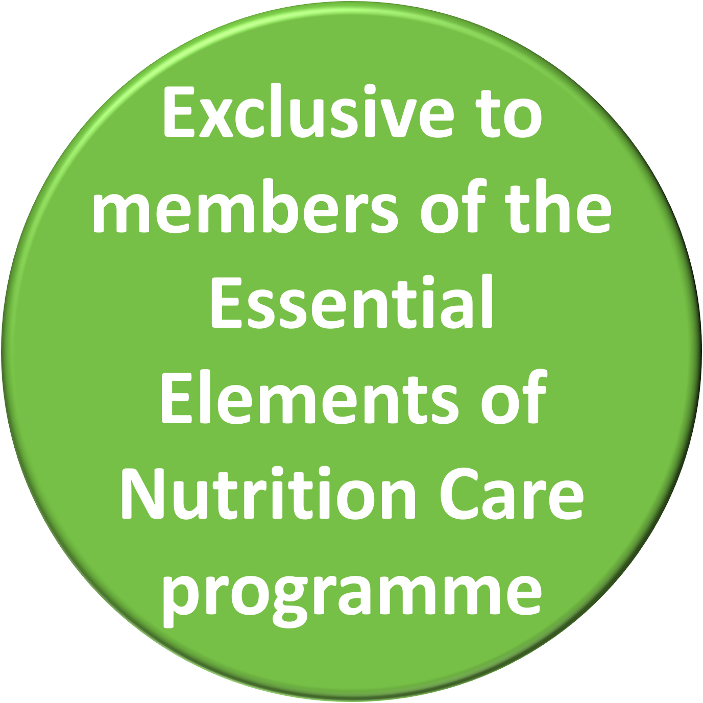 Exclusive to members of the EEONC* programme